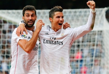 Chủ tịch UEFA bị đồng đội Ronaldo 'dằn mặt'