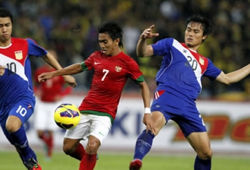 ĐT Indonesia tiếp tục mất quân ở trận gặp ĐT Lào