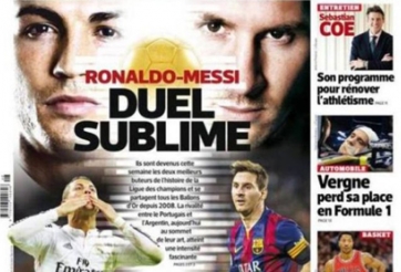 So sánh độc đáo về Ronaldo và Messi