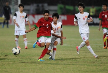 Sao U19 tỏa sáng ở trận Indonesia đại thắng Lào