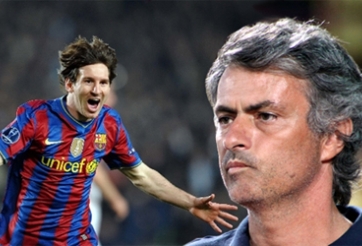 Mourinho lên tiếng về chuyện mua Messi
