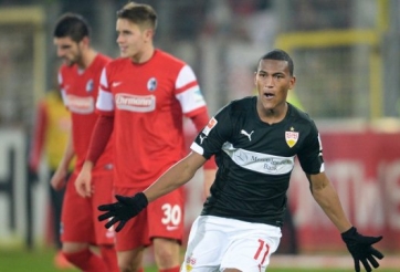 Video clip bàn thắng: Freiburg 1-4 VfB Stuttgart - Cú đúp của Martin Harnik