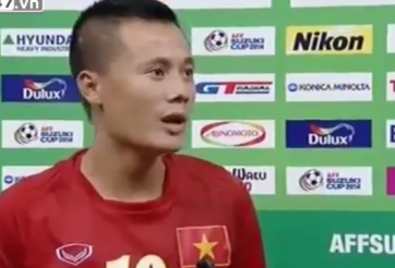 VIDEO: Phỏng vấn nóng Thành Lương về siêu phẩm vào lưới ĐT Philippines