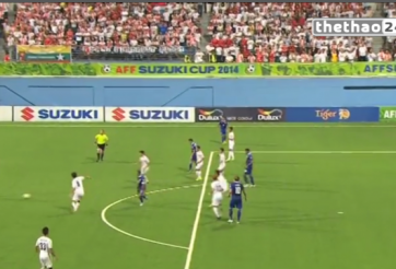 Video clip bàn thắng: Thái Lan 2-0 Myanmar-9 điểm tuyệt đối