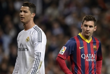 Ronaldo và Messi sẽ trượt Quả bóng vàng 2014