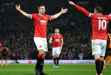 Video clip bàn thắng: Man United 3-0 Hull City- Persie, Rooney cùng nổ súng