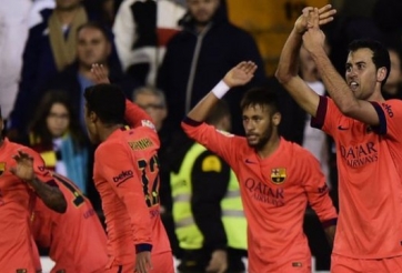 Video clip bàn thắng: Valencia 0-1 Barcelona - Trái đắng phút bù giờ