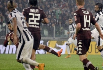 Video clip bàn thắng: Juventus 1-1 Torino - Người hùng Pirlo