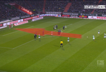 VIDEO: Siêu phẩm sút phạt như Beckham từ khoảng cách 30m