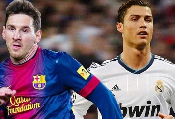 Pique: 'Messi chơi không tốn sức như Ronaldo'