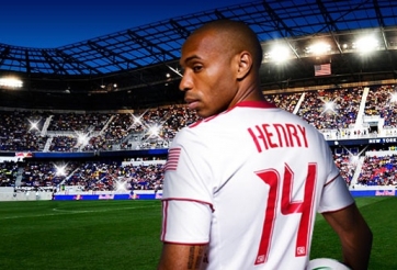 Thierry Henry chia tay New York Red Bulls