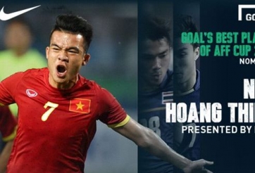 Cầu thủ xuất sắc nhất AFF Cup 2014: Hoàng Thịnh đang là ứng viên số một