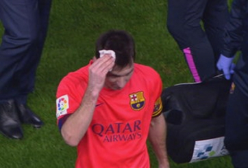 CĐV ném chai nước vào Messi nhận án phạt nặng nề