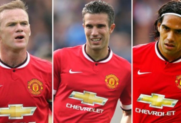 Man Utd và sự trở lại của 'bộ ba quái vật'