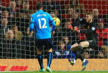 VIDEO: 2 pha cứu thua xuất thần của De Gea mang về 3 điểm cho MU