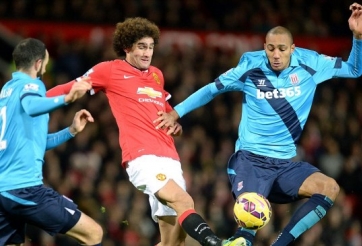 Video clip bàn thắng: Man United 2-1 Stoke City - Kéo dài mạch chiến thắng