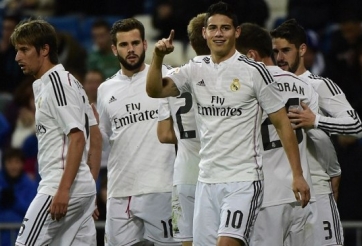 Video clip bàn thắng: Real 5-0 Cornella - Chiến thắng hủy diệt