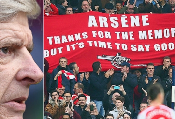 Wenger ấn định thời gian vô địch Premier League của Arsenal