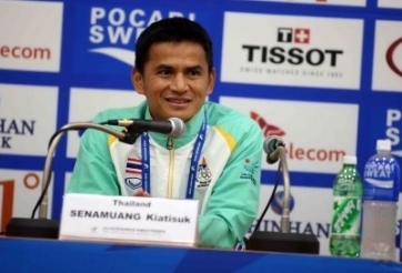 HLV Kiatisak tin rằng Malaysia sẽ vượt qua ĐT Việt Nam tại bán kết