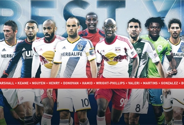 VIDEO: MLS công bố đội hình xuất sắc nhất - Lee Nguyễn được vinh danh