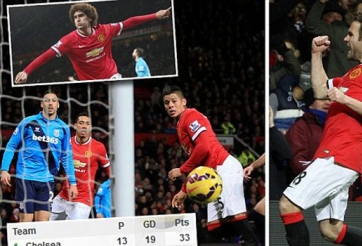 Thắng nghẹt thở, Van Gaal ra mệnh lệnh mới cho học trò