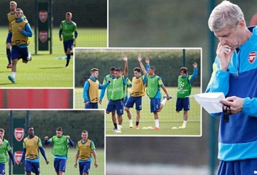 Arsenal vs Southampton: Tâm điểm Wenger - 2h45 ngày 4/12