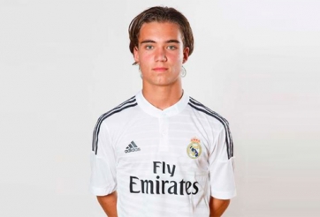 Real Madrid chính thức có tân binh thứ 2