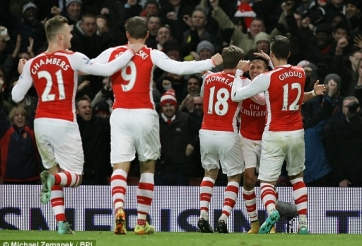 Video clip bàn thắng: Arsenal 1-0 Southampton - Lại là Sanchez