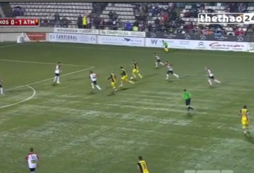 Video clip bàn thắng: Hospitalet 0-3 Atletico Madrid (Cúp nhà Vua Tây Ban Nha 2014/15)