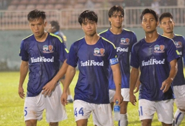 Xác định đối thủ ở vòng 1 của HAGL tại V-League 2015