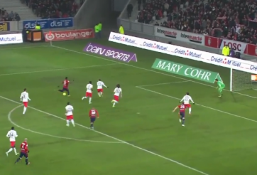 VIDEO: Pha phòng thủ như trong FIFA của PSG tại vòng 16 Ligue 1