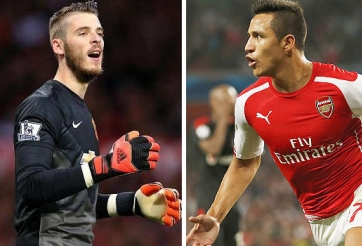 Sanchez - De Gea: Đấng cứu thế của Arsenal và M.U