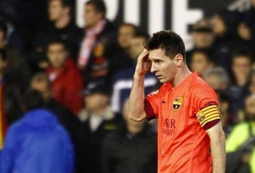 Real Madrid buồn, Lionel Messi được xóa thẻ