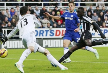 VIDEO: Phút 57' - Cisse bất ngờ mở tỷ số cho Newcastle