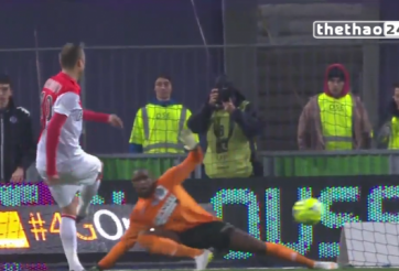 VIDEO: Berbatov lập cú đúp giúp Monaco thắng nhẹ nhàng Toulouse 0-2