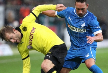 Video clip bàn thắng: Dortmund 1-0 Hoffenheim- Tạm xa ngôi đội sổ