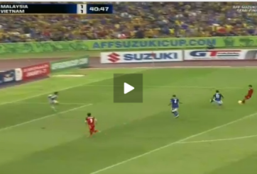 VIDEO: Phút 41' - Hoàng Thịnh bỏ lỡ cơ hội đáng tiếc