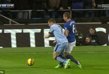 Video clip bàn thắng: ManCity 1-0 Everton- Đầy thực dụng