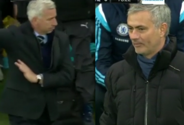 VIDEO: Chelsea thua Chích chòe, Pardew ăn mừng kiểu múa bale, Mourinho cười trừ