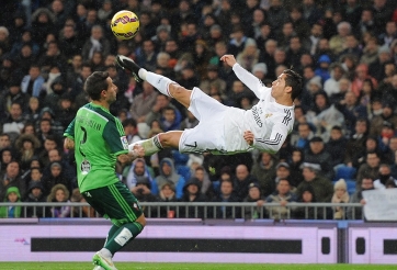 Video clip bàn thắng: Real Madrid 3-0 Celta Vigo- Ronaldo lập hat-trick