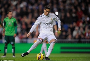 VIDEO: Ronaldo tự kiếm phạt đền mở tỉ số cho Real trước Celta Vigo