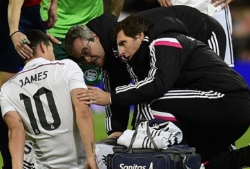 Real Madrid lại gặp họa lớn