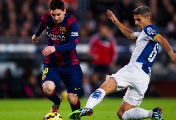 VIDEO: Phút 50' - Messi nâng tỷ số lên 2-1 cho Barca