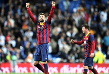 VIDEO: Phút 53' - Pique nâng tỉ số lên 3-1 cho Barca