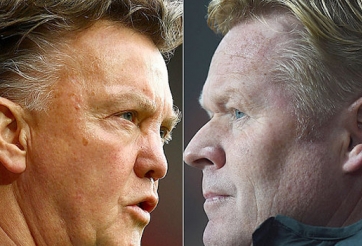 Southampton vs Man Utd: Mối thù Van Gaal - Koeman