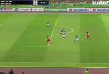 VIDEO: Những cơ hội bị bỏ lỡ đáng tiếc của các chân sút Việt Nam vs Malaysia