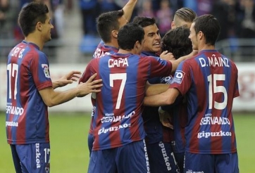 Video clip bàn thắng: Vòng 14 La Liga ngày 9/12 - Eibar thắng đậm