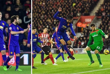 Southampton 1-2 Man Utd: Thắng lợi nhạt nhòa