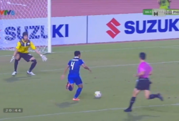 VIDEO: Phút 86' - Kroekrit nâng tỷ số lên 3-0 cho Thái Lan