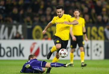 Video clip bàn thắng: Dortmund vs Anderlecht-Suy yếu
